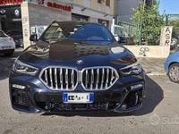 Usata BMW X6 M Sport 333 CV (244 kW) 2021 Blu SUV