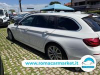 Usata BMW 520 Efficient Dynamics 190 CV (139 kW) 2016 Bianco Station wagon