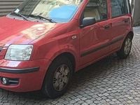 Usata Fiat Panda 2009 Rosso Utilitaria
