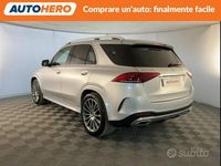Usata Mercedes GLE450 AMG Premium 367 CV (269 kW) 2018 Grigio SUV