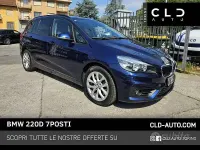 Usata BMW 220 Gran Tourer 190 CV (139 kW) 2017 Blu Monovolume