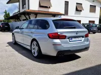Usata BMW 520 M Sport 190 CV (139 kW) 2017 Argento Station wagon