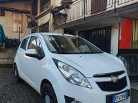 Usata Chevrolet Spark LS 68 CV (50 kW) 2012 Bianco Utilitaria