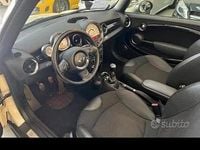 Usata Mini Cooper Cabriolet 2011 Bianco Cabrio