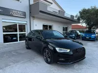 Usata Audi A3 S-Line 150 CV (110 kW) 2014 Nero Berlina