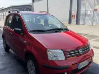 Usata Fiat Panda Dynamic 60 CV (44 kW) 2007 Rosso Utilitaria