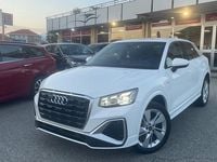 Usata Audi Q2 S-Line 150 CV (110 kW) 2022 Bianco SUV