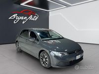 Usata VW Golf VII Style 130 CV (95 kW) 2020 Grigio Berlina