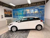 Usata Hyundai i20 Blackline 73 CV (53 kW) 2017 Bianco Berlina