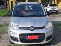 Usata Fiat Panda Pop 69 CV (50 kW) 2013 Argento Utilitaria