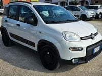 Usata Fiat Panda 4x4 86 CV (63 kW) 2017 Bianco Utilitaria