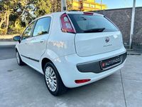 Usata Fiat Punto Evo Dynamic 75 CV (55 kW) 2011 Bianco Utilitaria
