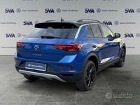 Nuova VW T-Roc Sport 115 CV (84 kW) 2025 Blu SUV