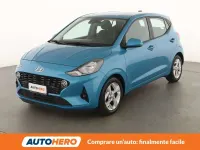 Usata Hyundai i10 67 CV (49 kW) 2020 Blu/azzurro Utilitaria