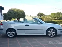 Usata Saab 9-3 Cabriolet Vector 150 CV (110 kW) 2006 Grigio Cabrio