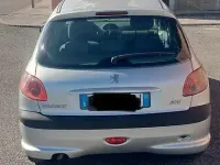 Usata Peugeot 206 60 CV (44 kW) 2004 Grigio Berlina