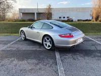 Usata Porsche 911 Carrera S 355 CV (261 kW) 2006 Artic silver metallic Coupé