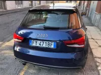 Usata Audi A1 Sportback Ambiente 95 CV (69 kW) 2018 Blu Utilitaria