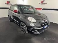 Usata Fiat 500L Urban 120 CV (88 kW) 2019 Nero Monovolume
