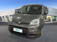 Usata Fiat Panda S 69 CV (50 kW) 2022 Grigio Utilitaria