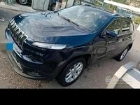 Usata Jeep Cherokee 185 CV (136 kW) 2015 Blu/azzurro SUV