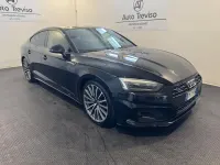 Usata Audi A5 Advanced 204 CV (150 kW) 2022 Nero Coupé
