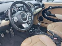Usata Mini Cooper S 174 CV (127 kW) 2007 Verde Utilitaria
