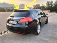 Usata Opel Insignia S 160 CV (117 kW) 2012 Nero Station wagon