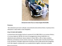Usata Austin Mini 1986 Blu Berlina