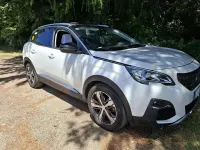 Usata Peugeot 3008 Allure 131 CV (96 kW) 2020 Bianco SUV