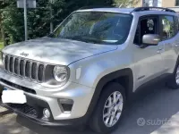 Usata Jeep Renegade Limited 120 CV (88 kW) 2019 Grigio SUV