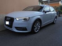 Usata Audi A3 Ambiente 184 CV (135 kW) 2015 Bianco Berlina