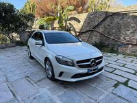 Usata Mercedes A180 109 CV (80 kW) 2016 Bianco Berlina