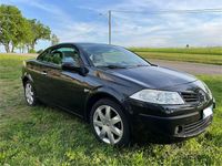 Usata Renault Mégane Cabriolet 106 CV (77 kW) 2007 Nero Cabrio