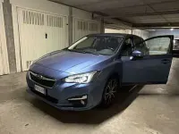 Usata Subaru Impreza Style 114 CV (83 kW) 2017 Bluazzurro Berlina