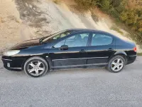 Usata Peugeot 407 140 CV (102 kW) 2008 Nero Berlina