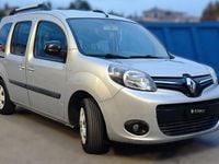 Usata Renault Kangoo 90 CV (66 kW) 2014 Grigio Furgone