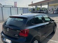 Usata VW Polo 75 CV (55 kW) 2015 Grigio Utilitaria