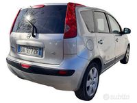 Usata Nissan Note Tekna 86 CV (63 kW) 2006 Grigio Monovolume