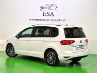Usata VW Touran Comfortline 116 CV (85 kW) 2017 Bianco Monovolume