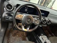 Usata Mercedes A180 Premium 116 CV (85 kW) 2019 Argento Berlina