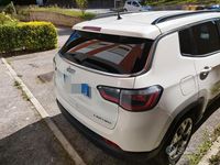 Usata Jeep Compass 120 CV (88 kW) 2020 Bianco SUV