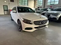 Usata Mercedes C220 170 CV (125 kW) 2017 Bianco Station wagon