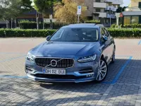 Usata Volvo S90 Inscription 241 CV (177 kW) 2019 Blu/azzurro Berlina