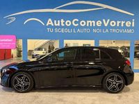 Usata Mercedes A180 Premium 116 CV (85 kW) 2021 Nero Berlina