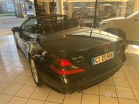 Usata Mercedes SL55 AMG AMG 500 CV (367 kW) 2003 Nero Cabrio