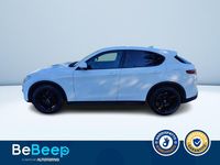 Usata Alfa Romeo Stelvio Executive 190 CV (139 kW) 2018 Bianco pastello SUV