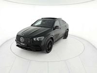 Usata Mercedes GLE53 AMG Premium 435 CV (319 kW) 2021 Nero Coupé