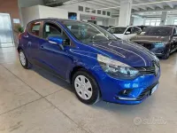 Usata Renault Clio IV 75 CV (55 kW) 2018 Blu Berlina