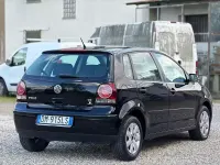 Usata VW Polo Comfortline 69 CV (50 kW) 2008 Nero Utilitaria